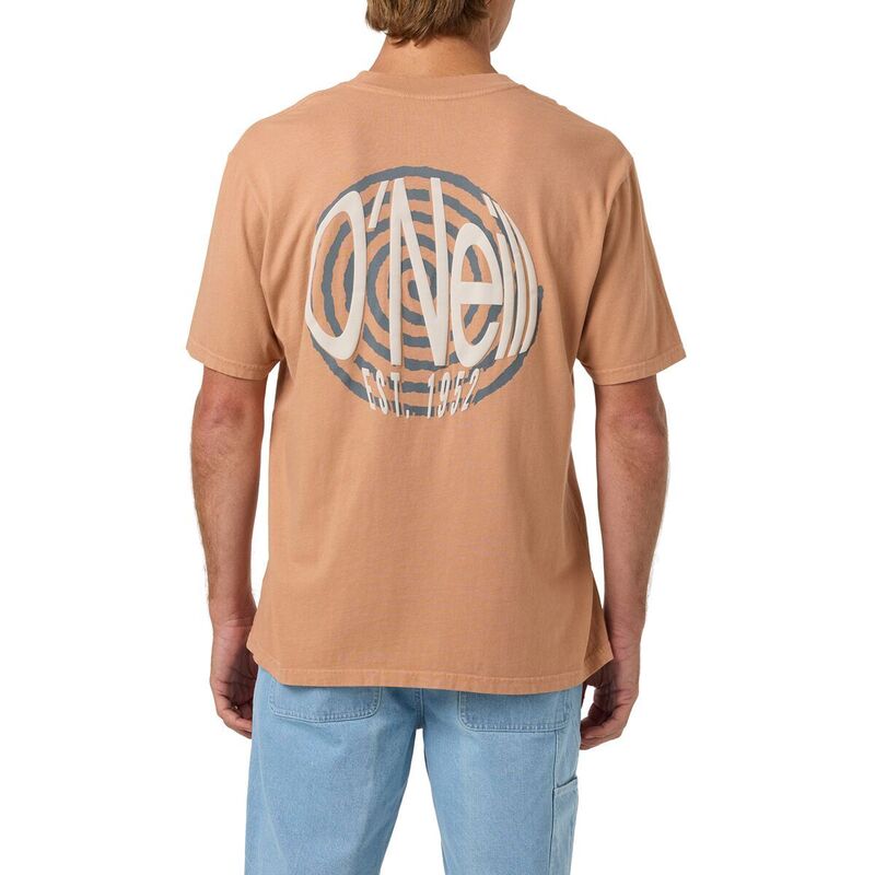 オニール メンズ トップス Tシャツ ヴィンテージ 半袖 O'Neill OG Fish Eye Short-Sleeve Vintage T-Shirt - Men's Clay