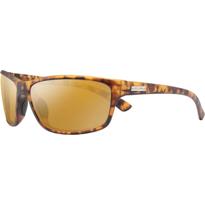 サンクラウドポラライズド メンズ アクセサリー サングラス・アイウェア Suncloud Polarized Opticsentry Polarized Sunglasses Matte Tortoise/Polar Seinna Mirror
