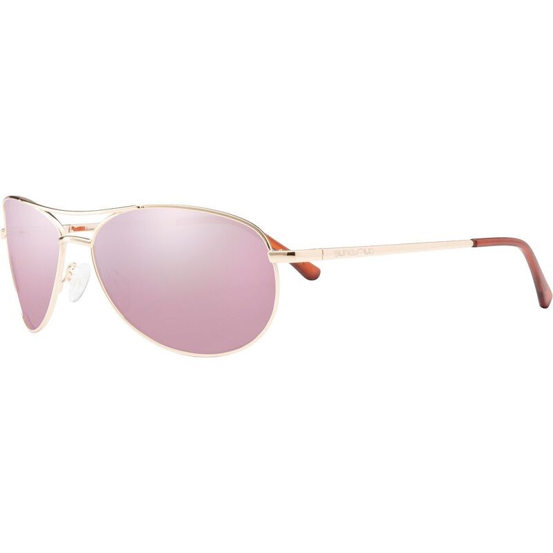 サンクラウドポラライズド メンズ アクセサリー サングラス・アイウェア Suncloud Polarized Optics Patrol Polarized Sunglassesilver/Polar Blue2 Mirror シルバー