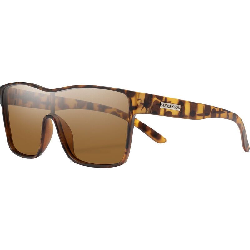 サンクラウドポラライズド メンズ アクセサリー サングラス・アイウェア Suncloud Polarized Optics Biff Polarized Sunglasses Matte Tortoise/Polarized Brown ブラウン
