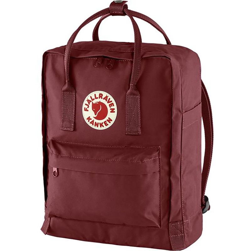 フェールラーベン メンズ バックパック・リュックサック バッグ Kanken 16L Backpack Ox Red