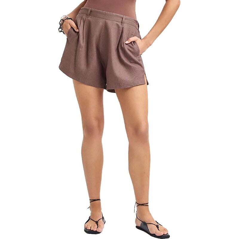 ビタミン A レディース ボトムス カジュアルパンツ Vitamin A The Getaway Short - Women's Mocha Brn モカ