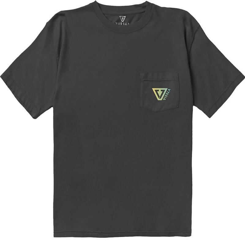 Other - ヴィスラ メンズ トップス Tシャツ Vissla Established Premium Organic Pocket-Shirt - Men's Phantom 2