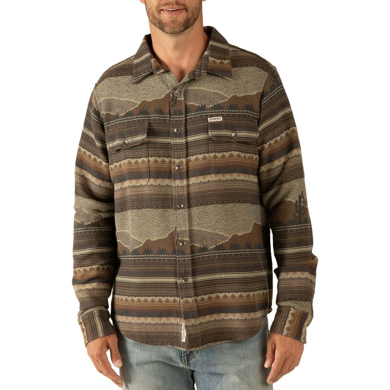 センデロプロビジョンズ メンズ トップス シャツ Sendero Provisions Co. Boquillashirt - Men'sonora/Brown ブラウン