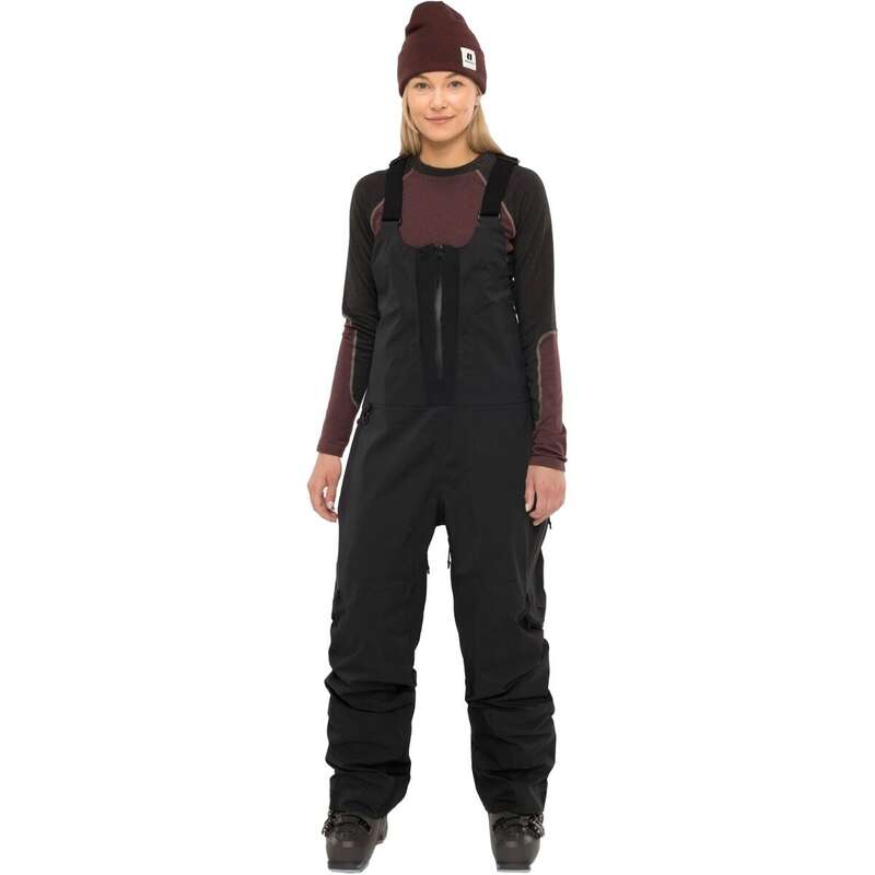 【送料無料】 アルマダ レディース カジュアルパンツ ボトムス Rayleigh 3L Bib Pant - Women's Black