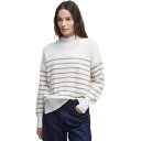 【送料無料】 バブアー レディース ニット・セーター アウター Shelly Knitted Jumper - Women's Cloud/Camel