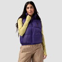 【送料無料】 ベイスンアンドレンジ レディース ベスト トップス Lila Puffer Vest - Women's Passion Flower