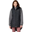 【送料無料】 コロンビア レディース ベスト トップス Heavenly II Long Vest - Women's Black
