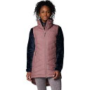 【送料無料】 コロンビア レディース ベスト トップス Heavenly II Long Vest - Women's Fig