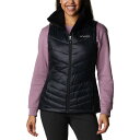 【送料無料】 コロンビア レディース ベスト トップス Joy Peak II Vest - Women's Black