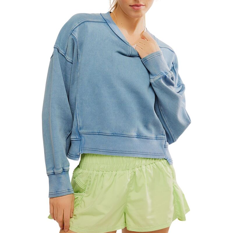 ̵ ե꡼ԡץ ǥ ѡå  Intercept Pullover - Women's Blue...