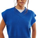 【送料無料】 フリーピープル レディース ベスト トップス Easy Street Vest - Women's Deja Blue