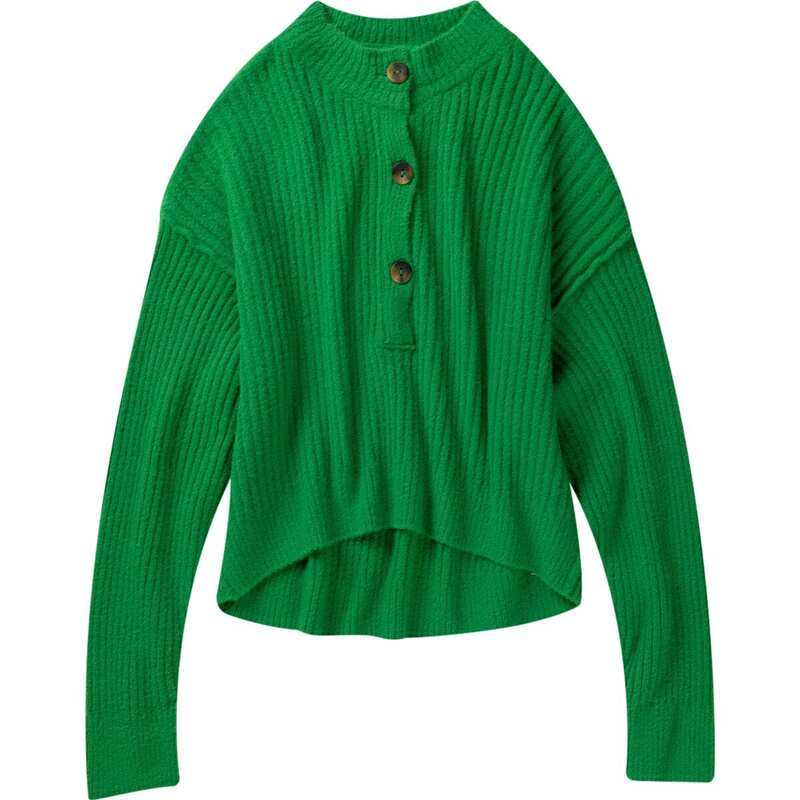 【送料無料】 フリーピープル レディース ニット・セーター アウター Cocoa Henley Sweater - Women's Rolling Hills