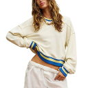 【送料無料】 フリーピープル レディース パーカー・スウェット アウター Rio Sweatshirt - Women's Ivory Combo
