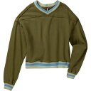 【送料無料】 フリーピープル レディース パーカー・スウェット アウター Rio Sweatshirt - Women's Seaweed Combo