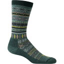 【送料無料】 ファーム トゥ フィート レディース 靴下 アンダーウェア Hamilton Crew Sock - Women's Green Gables