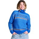 【送料無料】 ドード アンドコー レディース パーカー・スウェット アウター Toddy T-Neck Sweater - Women's Nautical F...