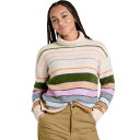 【送料無料】 ドード アンドコー レディース パーカー・スウェット アウター Toddy T-Neck Sweater - Women's Oatmeal St...