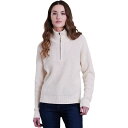 【送料無料】 キュール レディース パーカー・スウェット アウター Norda 1/4-Zip Sweater - Women's Stone