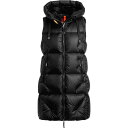 【送料無料】 パラジャンパーズ レディース ベスト トップス Zuly Hooded Down Vest - Women's Black