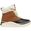 【送料無料】 ソレル レディース ブーツ・レインブーツ シューズ Out N About IV Chillz Waterproof Boot - Women's Taffy/Black
