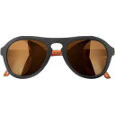 【送料無料】 サンスキ レディース サングラス・アイウェア アクセサリー Treeline Polarized Sunglasses Black Bronze