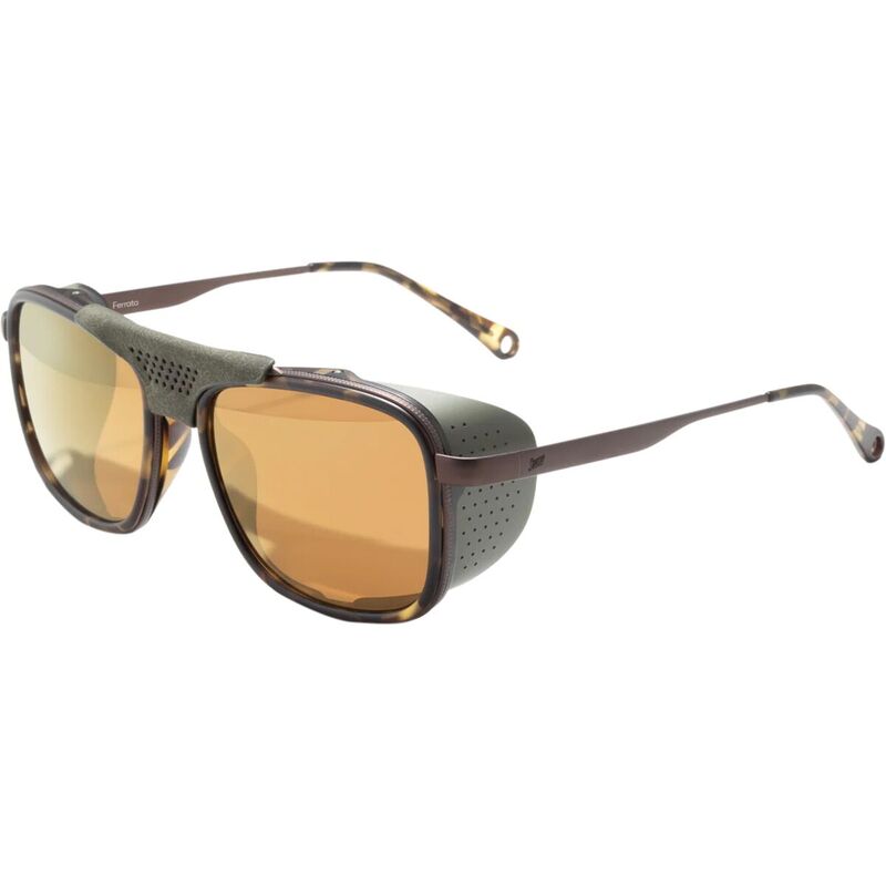 【送料無料】 サンスキ レディース サングラス・アイウェア アクセサリー Ferrata Polarized Sunglasses Tortoise Bronze