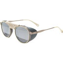 【送料無料】 サンスキ レディース サングラス・アイウェア アクセサリー Strada Polarized Sunglasses Ivory Silver