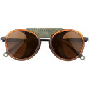 【送料無料】 サンスキ レディース サングラス・アイウェア アクセサリー Strada Polarized Sunglasses Rust Amber