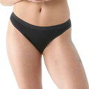 【送料無料】 スマートウール レディース パンツ アンダーウェア Everyday Merino Bikini Underwear - Women's Blac...