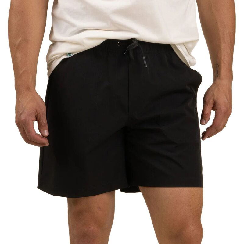 センデロプロビジョンズ メンズ ボトムス ハーフパンツ・ショーツ Sendero Provisions Co. Bajada Hybrid Short - Men's Black ブラック