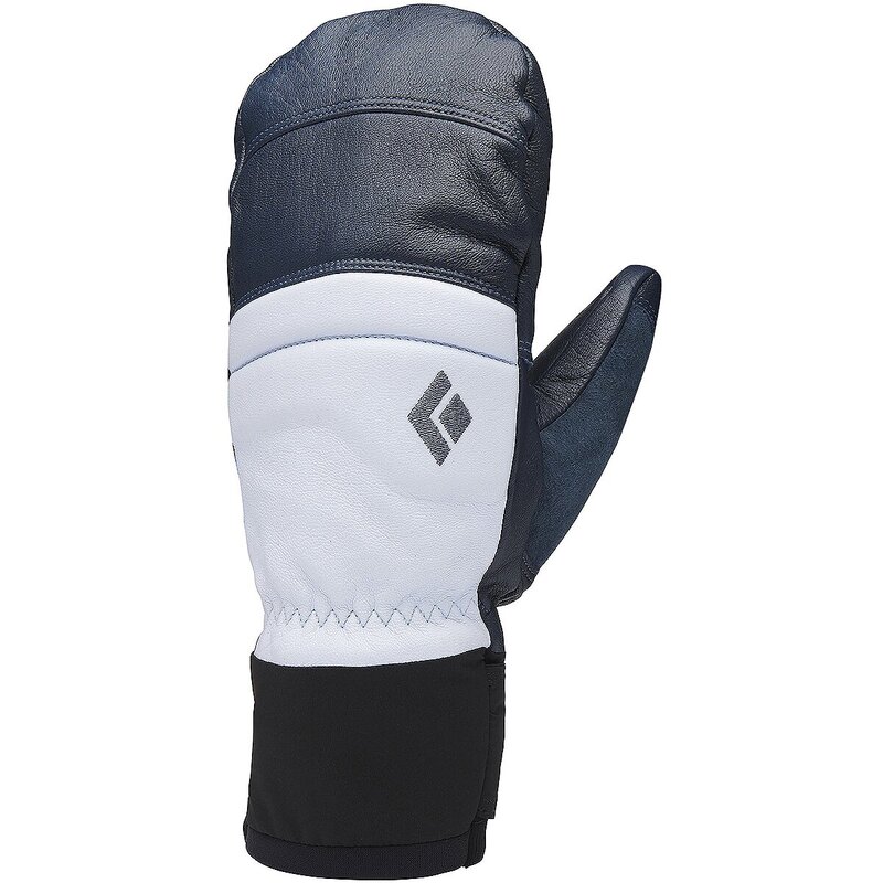 ブラックダイヤモンド レディース アクセサリー 手袋 Black Diamond Spark Mitten - Women's Charcoal/Belay Blue チャコール