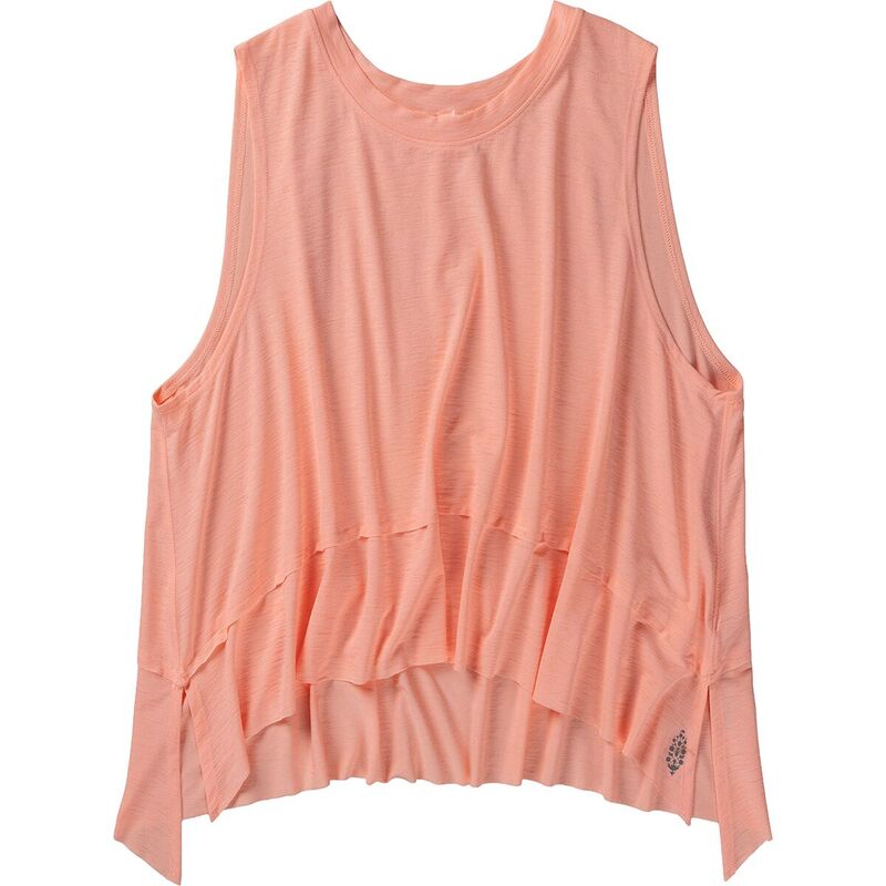 フリーピープル レディース トップス Tシャツ FP Movementempo Tank Top - Women's Pastel Peach ピーチ