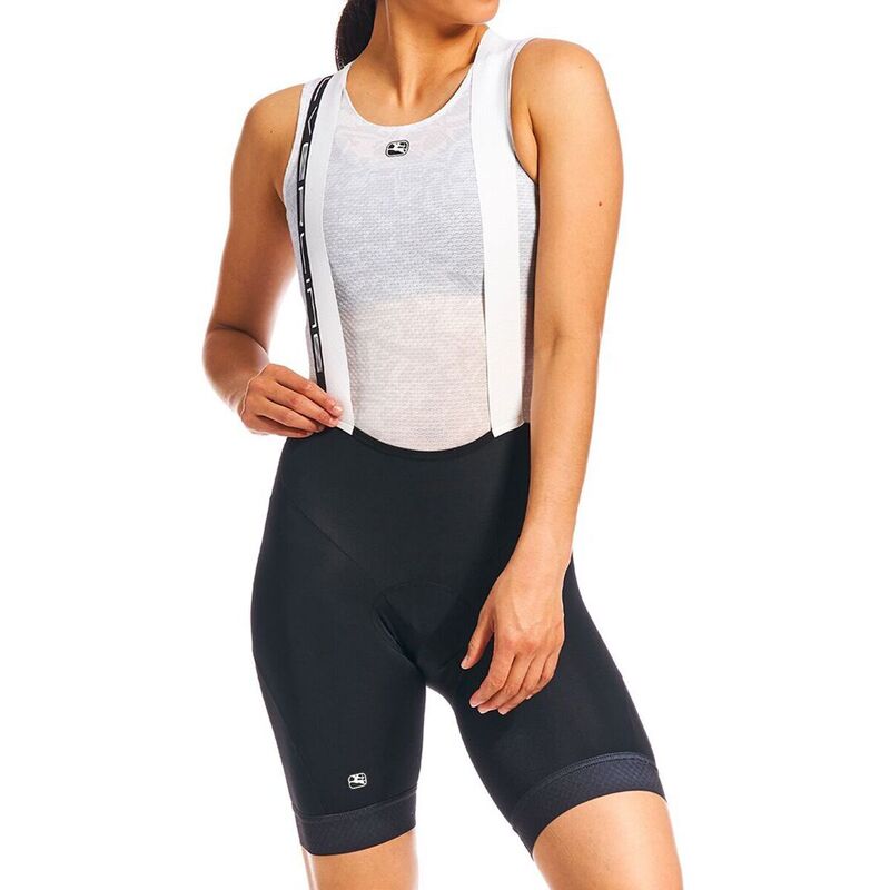 ジョルダーノ レディース ボトムス ハーフパンツ・ショーツ Giordana SilverLine Bib Short - Women's Black/Black ブラック