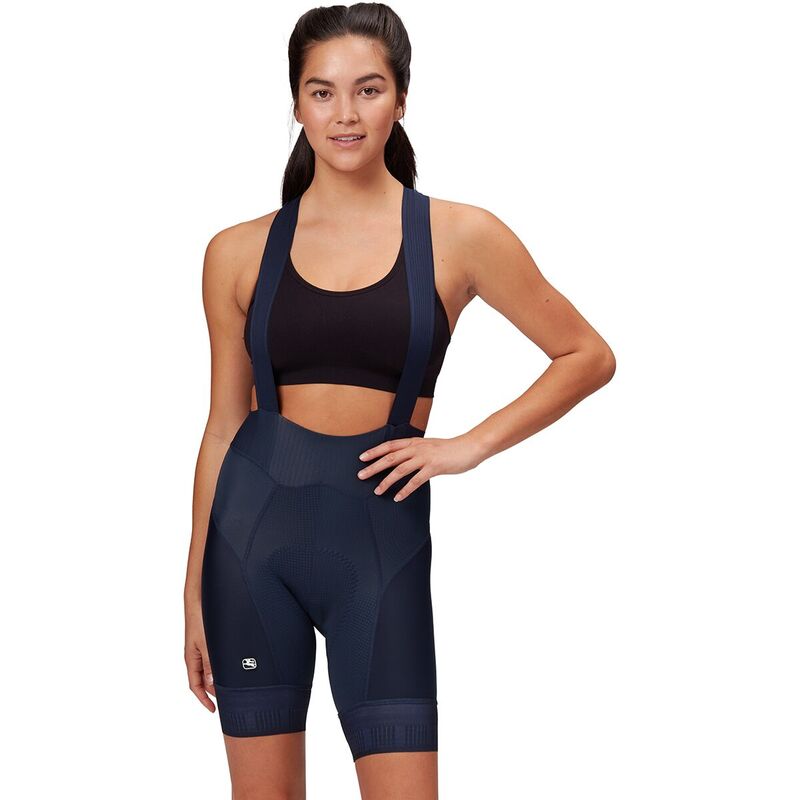 ジョルダーノ レディース ボトムス ハーフパンツ・ショーツ Giordana FR-C Pro Bib 5cm Shorter Short - Women's Midnight Blue ブルー