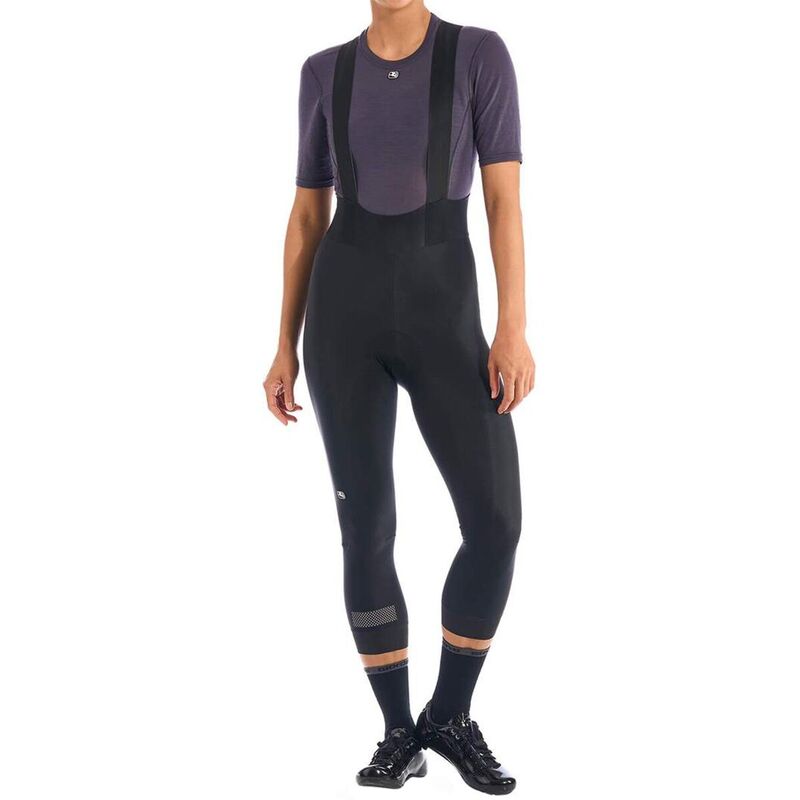 ジョルダーノ レディース ボトムス カジュアルパンツ Giordana Silverline Thermal Bib Knicker - Women's Black ブラック
