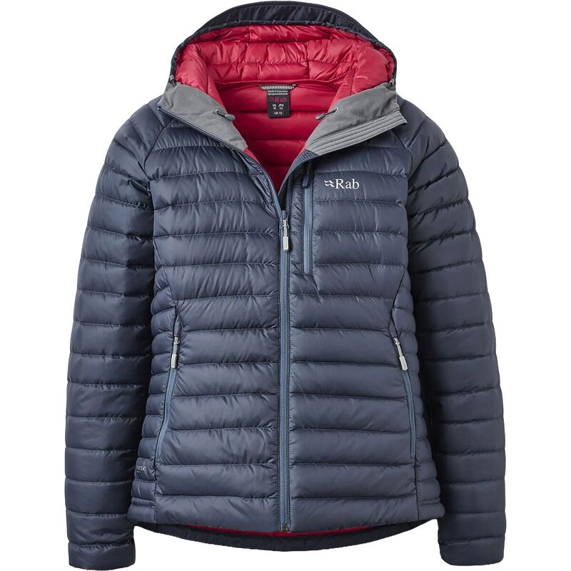 ラブ レディース アウター ジャケット・ブルゾン ダウン Rab Microlight Alpine Down Jacket - Women'steel2