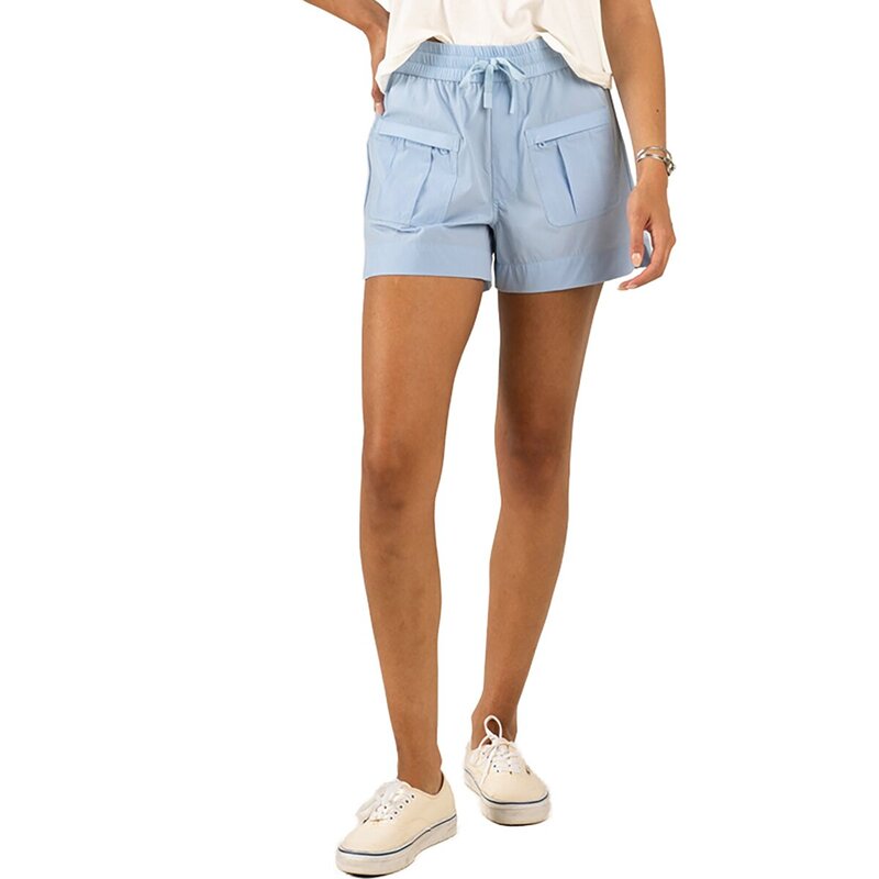 センデロプロビジョンズ レディース ボトムス カジュアルパンツ Sendero Provisions Co. The Solaya Performance Short - Women's Blanco Blue ブルー