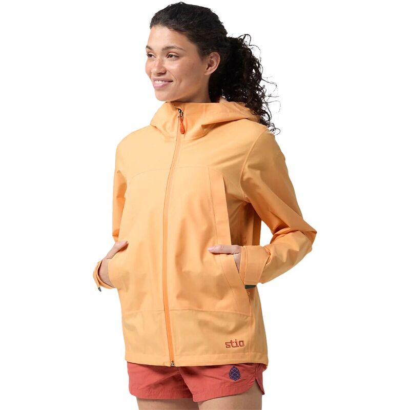 スティオ レディース アウター ジャケット・ブルゾン フーデッドジャケット STIO Modis Hooded Jacket - Women's Mesa Peach ピーチ