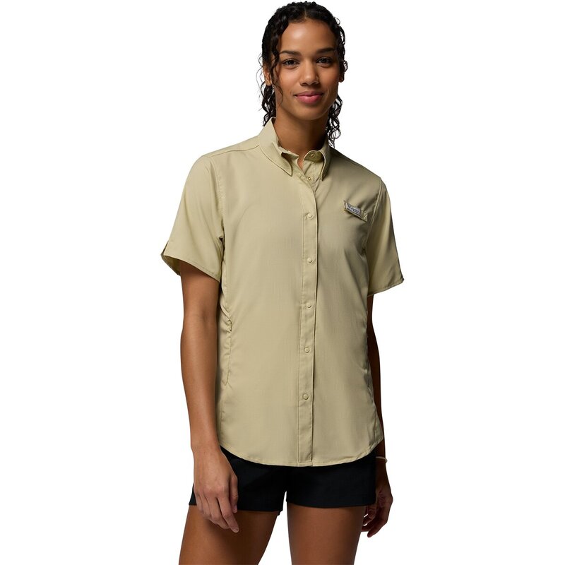 コロンビア レディース トップス シャツ 半袖 Columbia TamiamiI Short-Sleeve Shirt - Women'serpentine