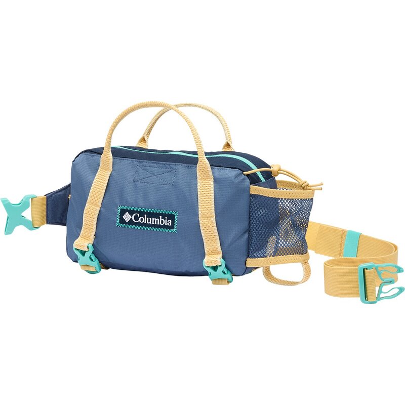 コロンビア メンズ アクセサリー 財布 Columbia Echo Mountain Hipack Dark Mountain/Coll Navy/Sandune ネイビー