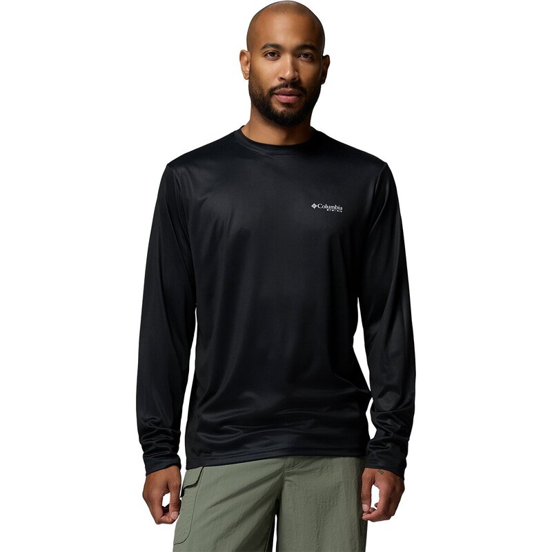 コロンビア メンズ トップス シャツ 長袖 Columbia Terminal Tackle PFG Dare Devilong-Sleeve Shirt - Men's Black ブラック