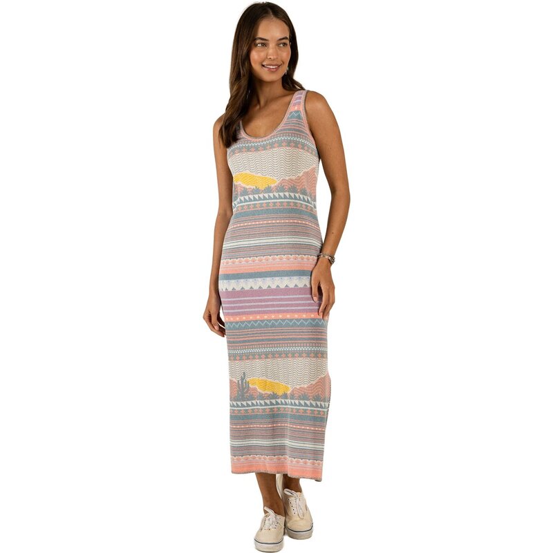 センデロプロビジョンズ レディース トップス ワンピース ニット Sendero Provisions Co. Puebla Knit Dress - Women'sonora/Sunset