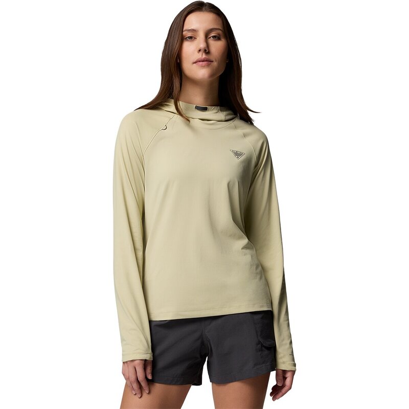コロンビア レディース アウター パーカー・スウェット Columbia Wild Cast Sun Hoodie - Women'serpentine