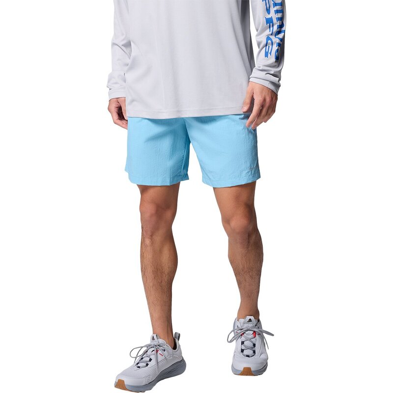 コロンビア メンズ ボトムス ハーフパンツ・ショーツ Columbia Backcast IV 8in Water Short - Men's Vintage Blue ブルー