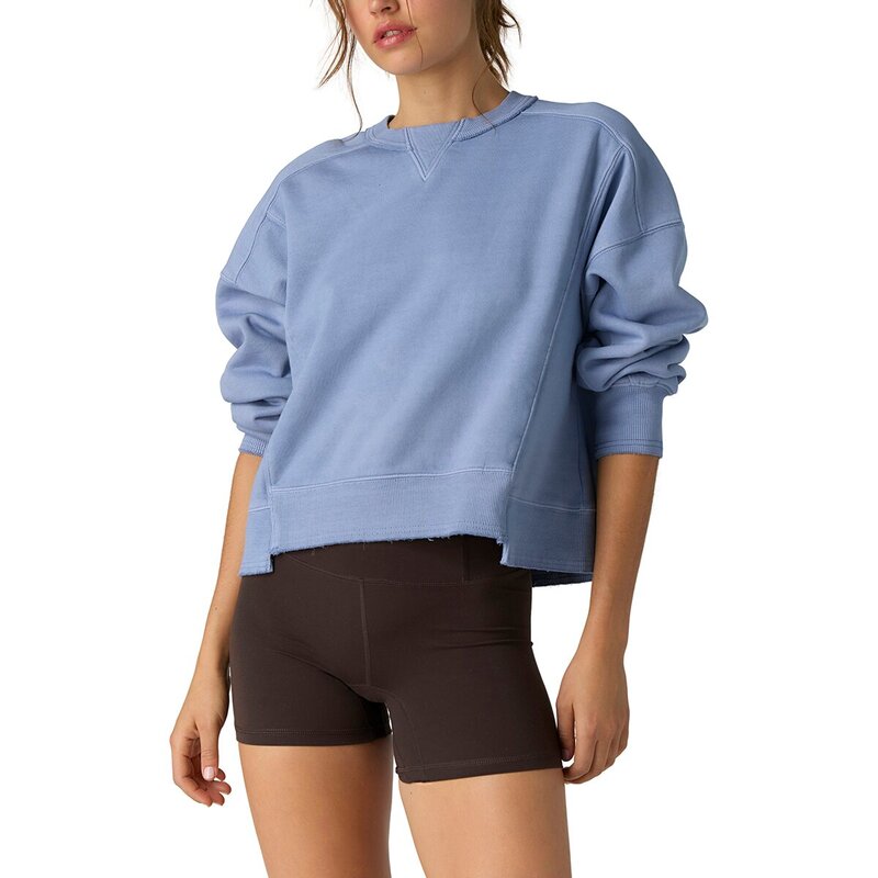 フリーピープル レディース アウター パーカー・スウェット シャツ FP Movement Intercept Pullover Sweatshirt - Women's Blue Ash アッシュ