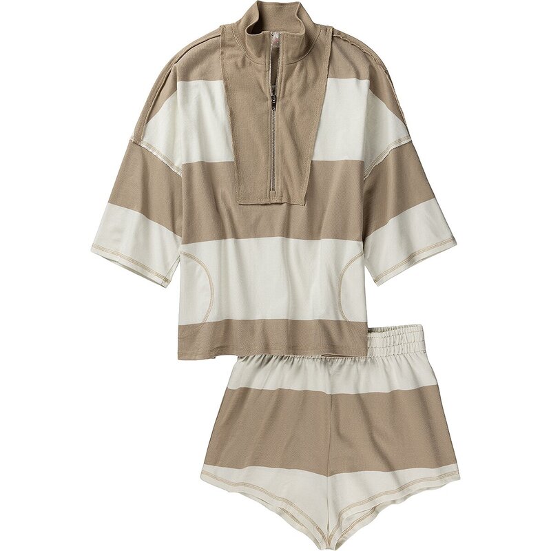 フリーピープル レディース ボトムスカート FP Movement Retro Rugby Set - Women'sandy Combo