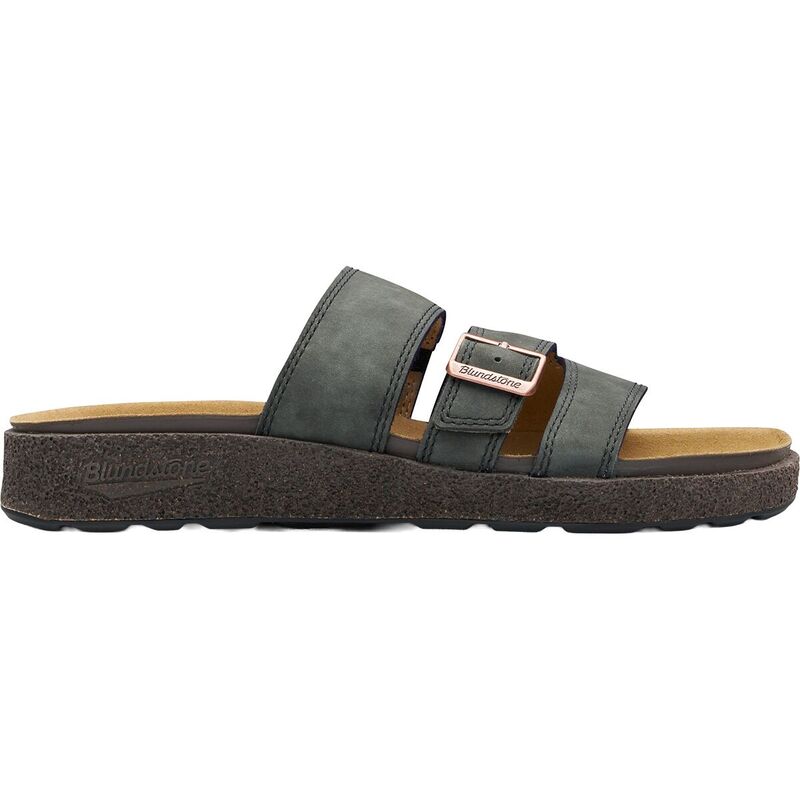 ブランドストーン メンズ シューズ サンダル Blundstone Aerocork Sandal Rustic Black ブラック