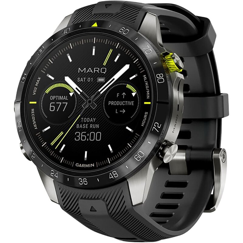 ガーミン メンズ アクセサリー 腕時計 Garmin MARQ Gen 2 Athletedition Sport Watch One Color