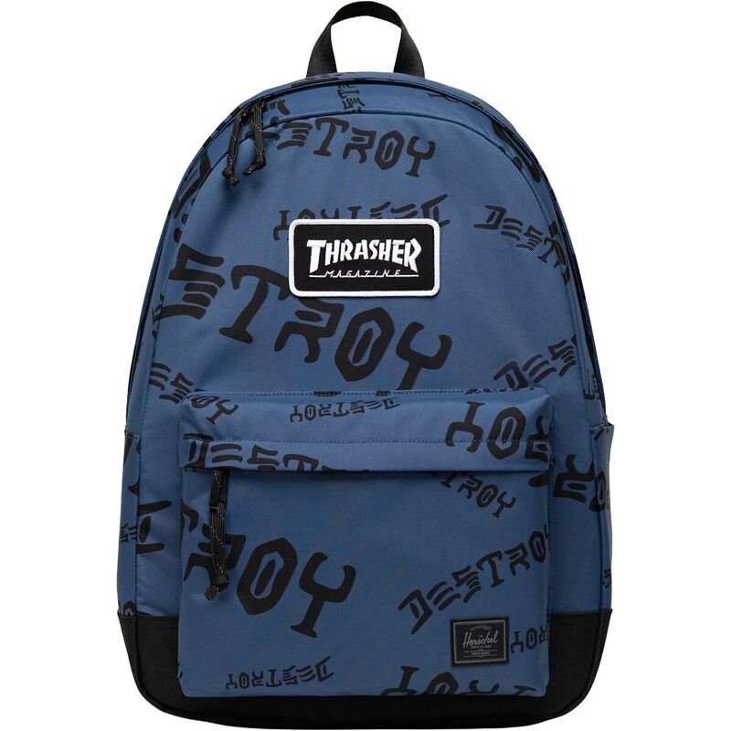 ハーシャルサプライ メンズ バッグ バックパック・リュックサック Herschel Supply Classic XL 30L Backpack Thrasher Oceana/Dark Navy Destroy ネイビー